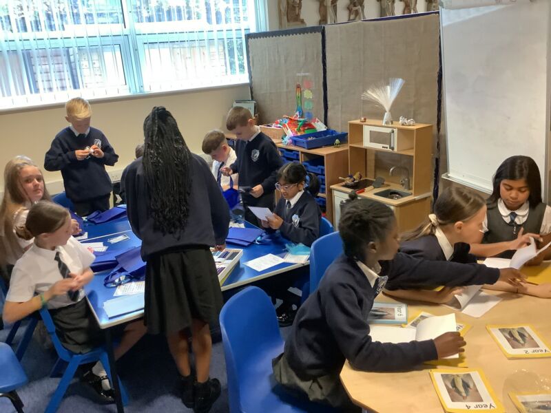 Image for the Tweet beginning: Today the GIFT team prepared