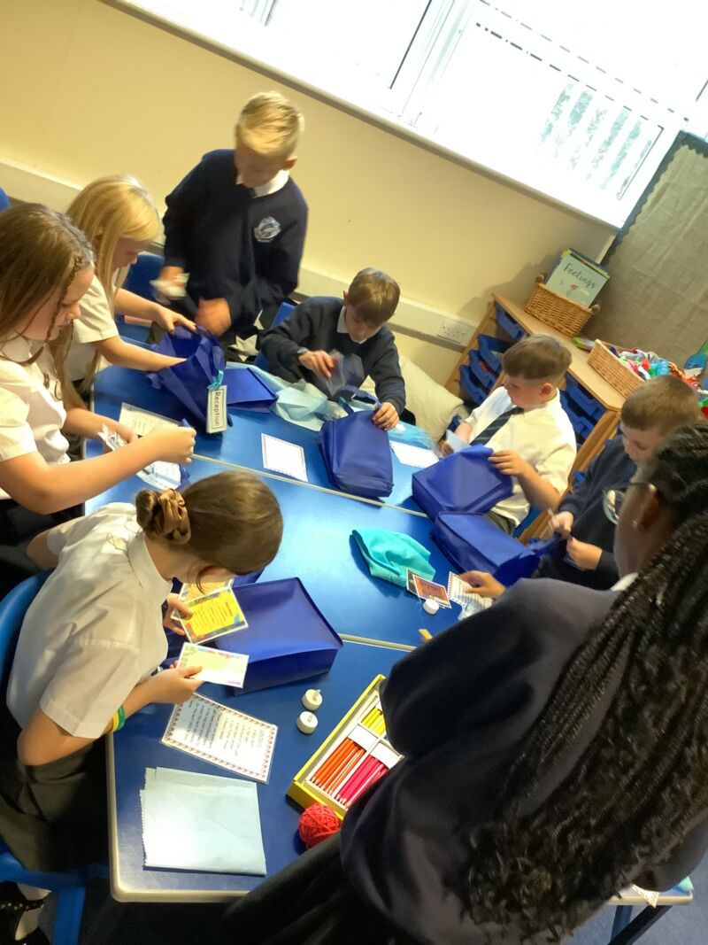 Image for the Tweet beginning: Today the GIFT team prepared