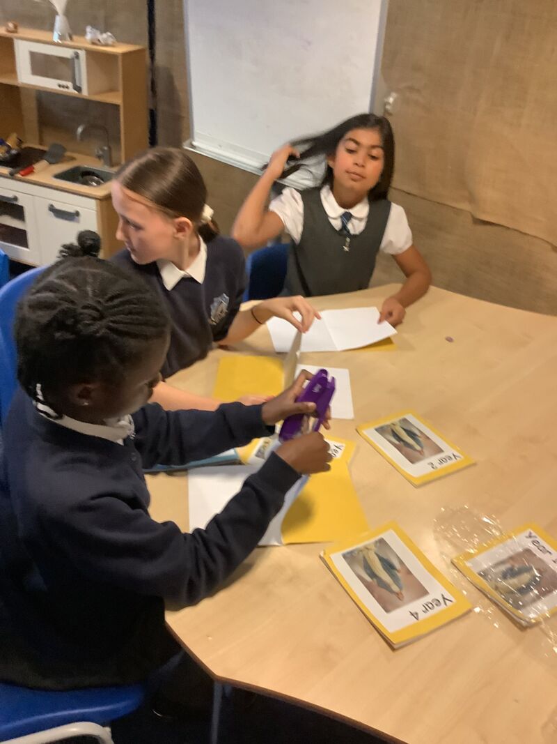 Image for the Tweet beginning: Today the GIFT team prepared