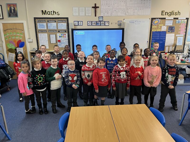 Image for the Tweet beginning: KS1 performed their nativity on