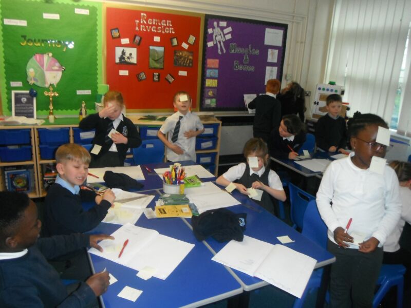 Image for the Tweet beginning: Today year 3 learnt about