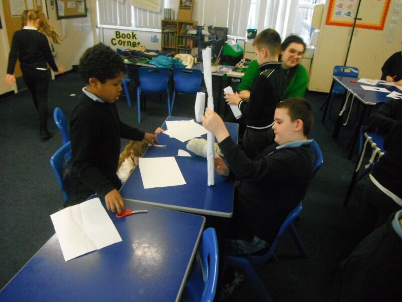 Image for the Tweet beginning: Today year 3 learnt about