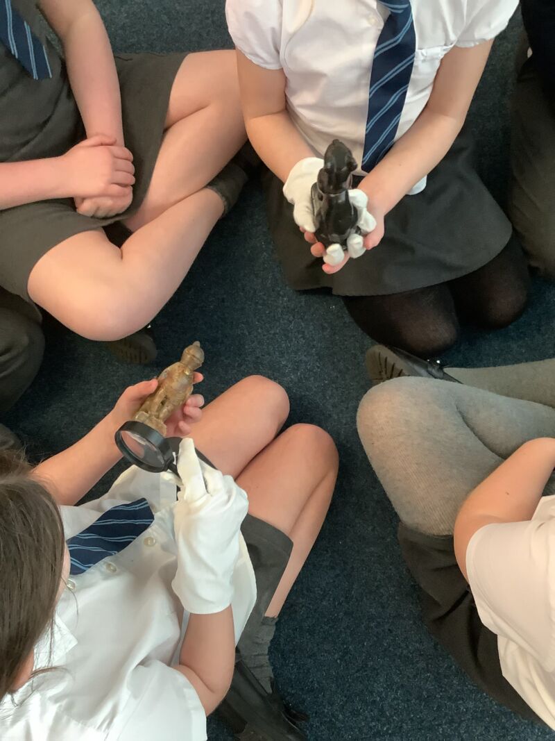 Image for the Tweet beginning: Year 4 started their Ancient